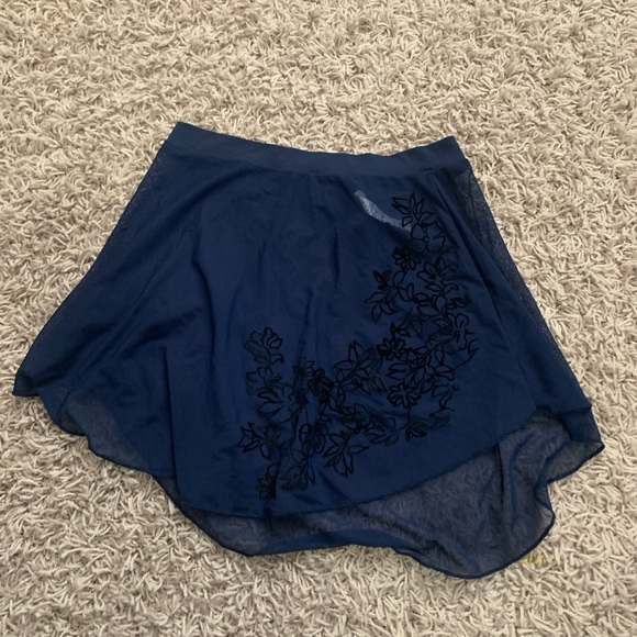 BALLET ROSA MILLIE RUCHED FRONT HIGH LOW SKIRT - ADULT